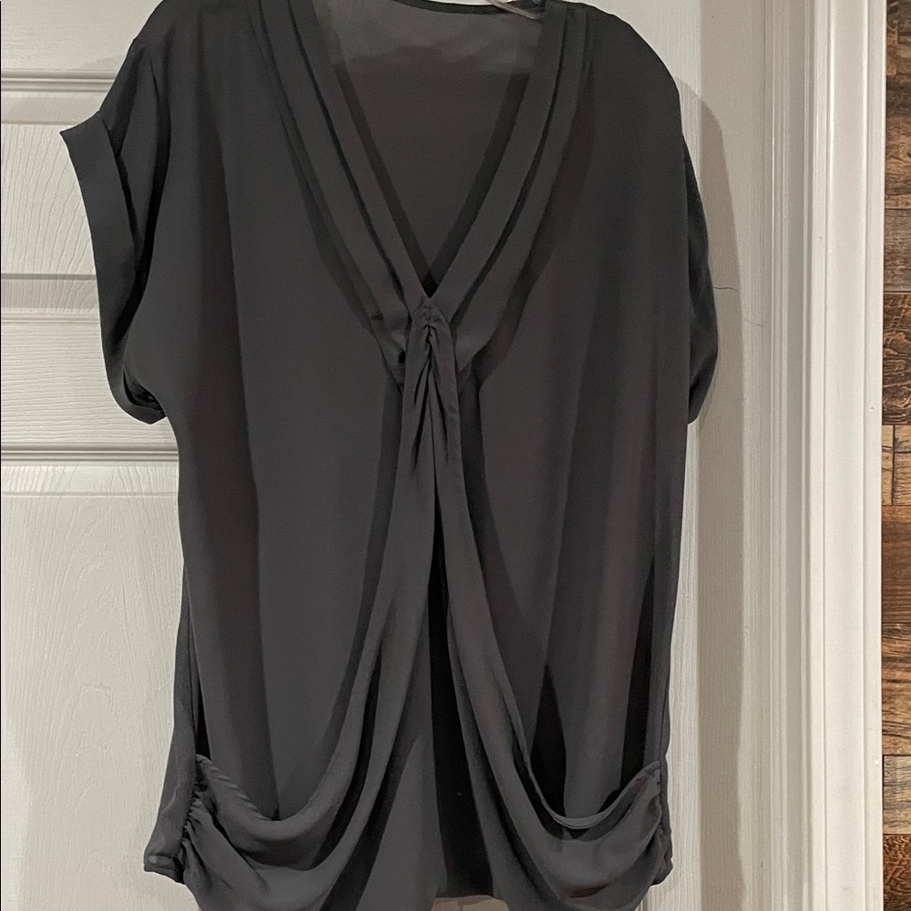 Unk Charcoal Women's Blouse